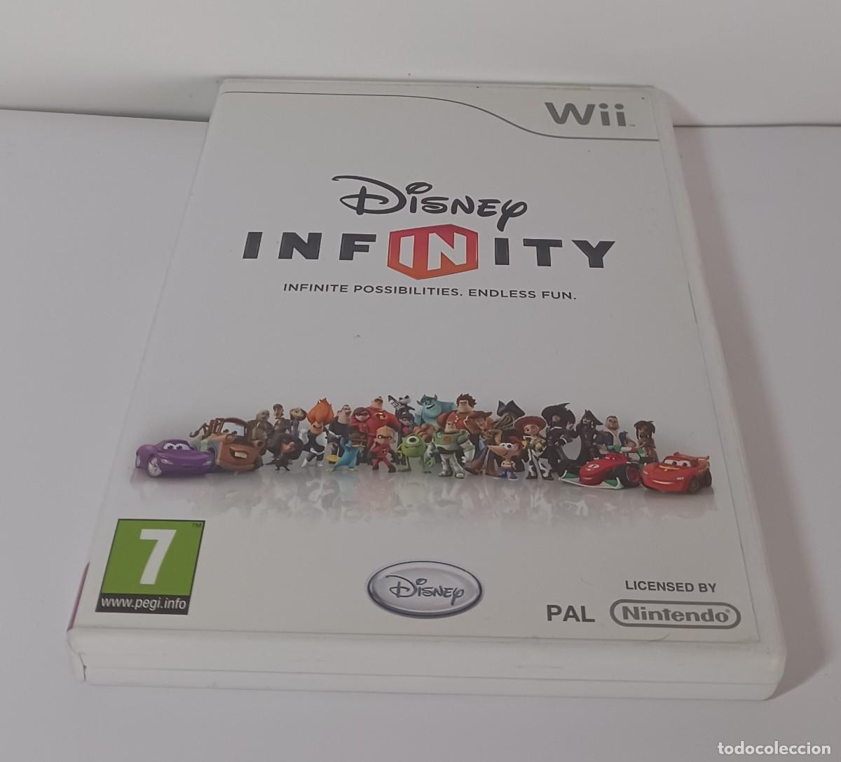 Videojuegos y consolas: DISNEY INFINITY PAL EU WII COMPLETO - Foto 4