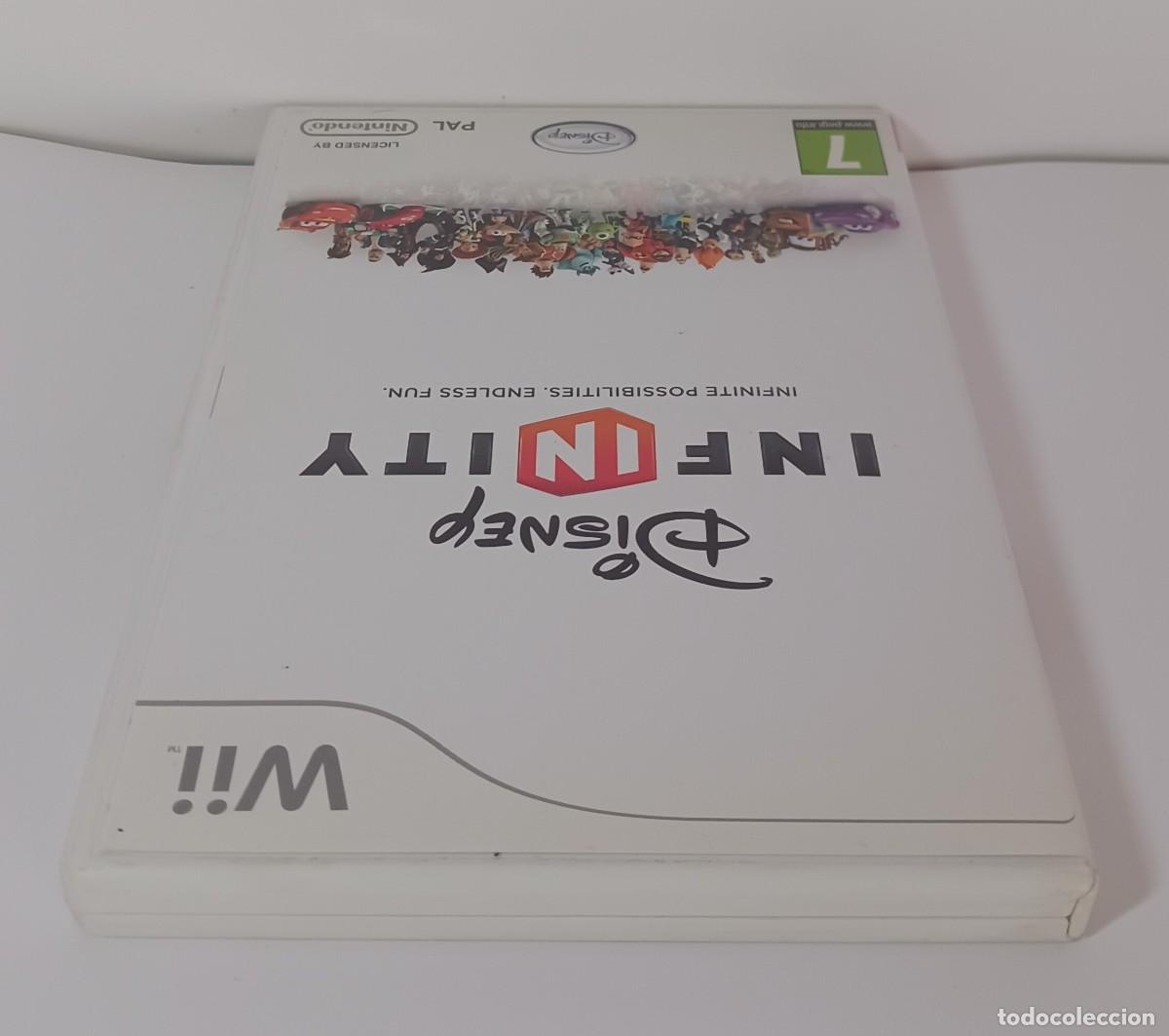 Videojuegos y consolas: DISNEY INFINITY PAL EU WII COMPLETO - Foto 5