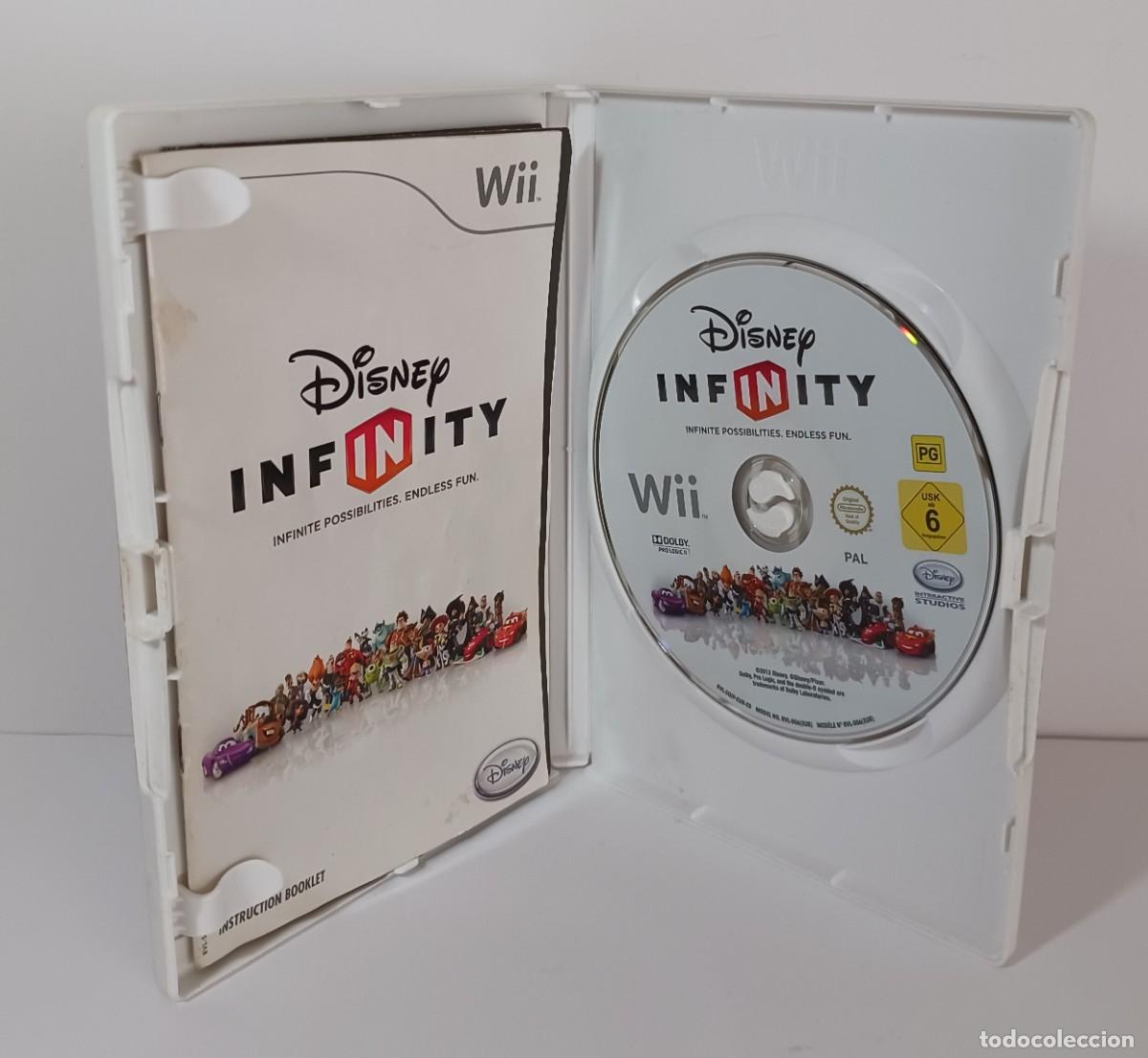 Videojuegos y consolas: DISNEY INFINITY PAL EU WII COMPLETO - Foto 8