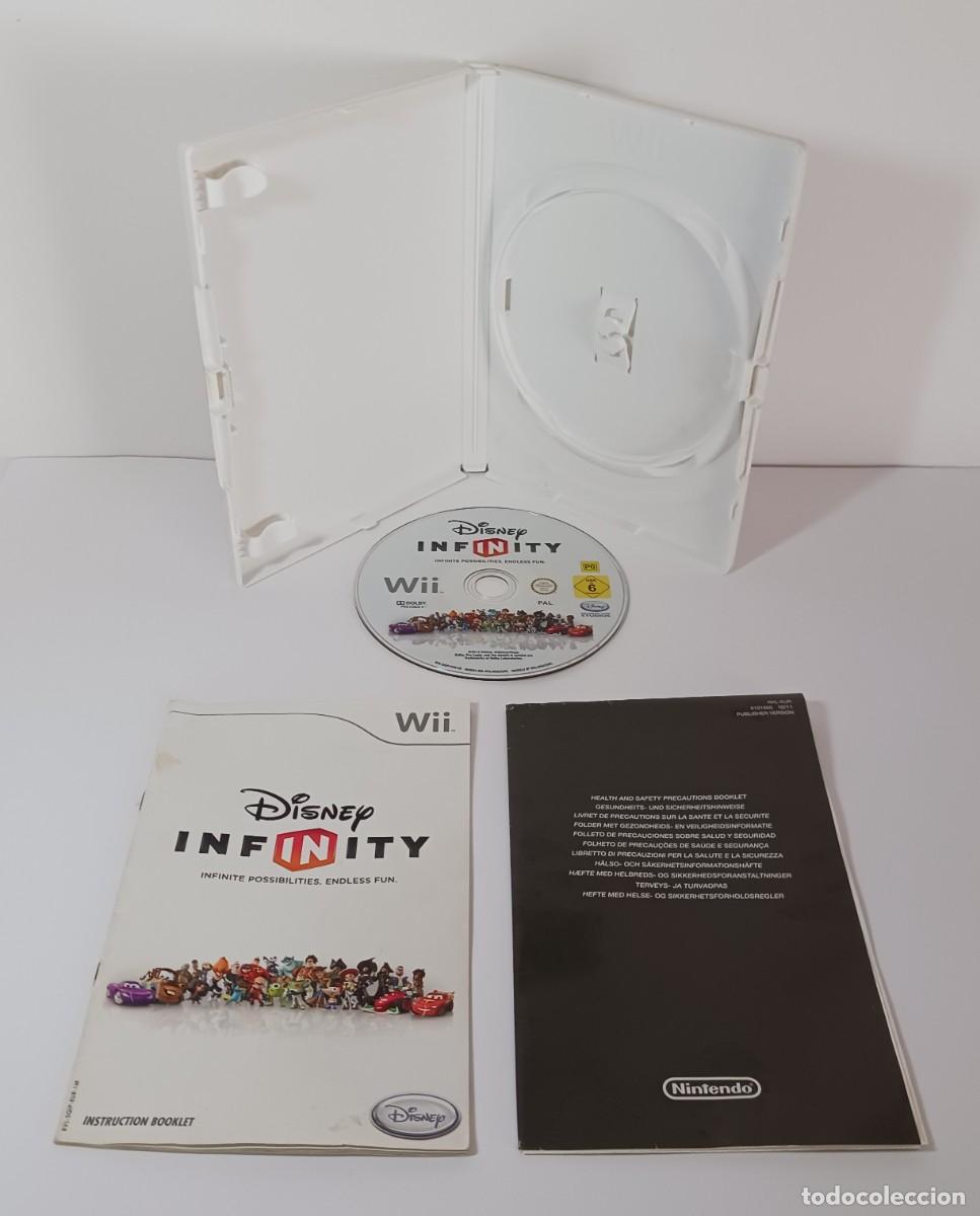 Videojuegos y consolas: DISNEY INFINITY PAL EU WII COMPLETO - Foto 9