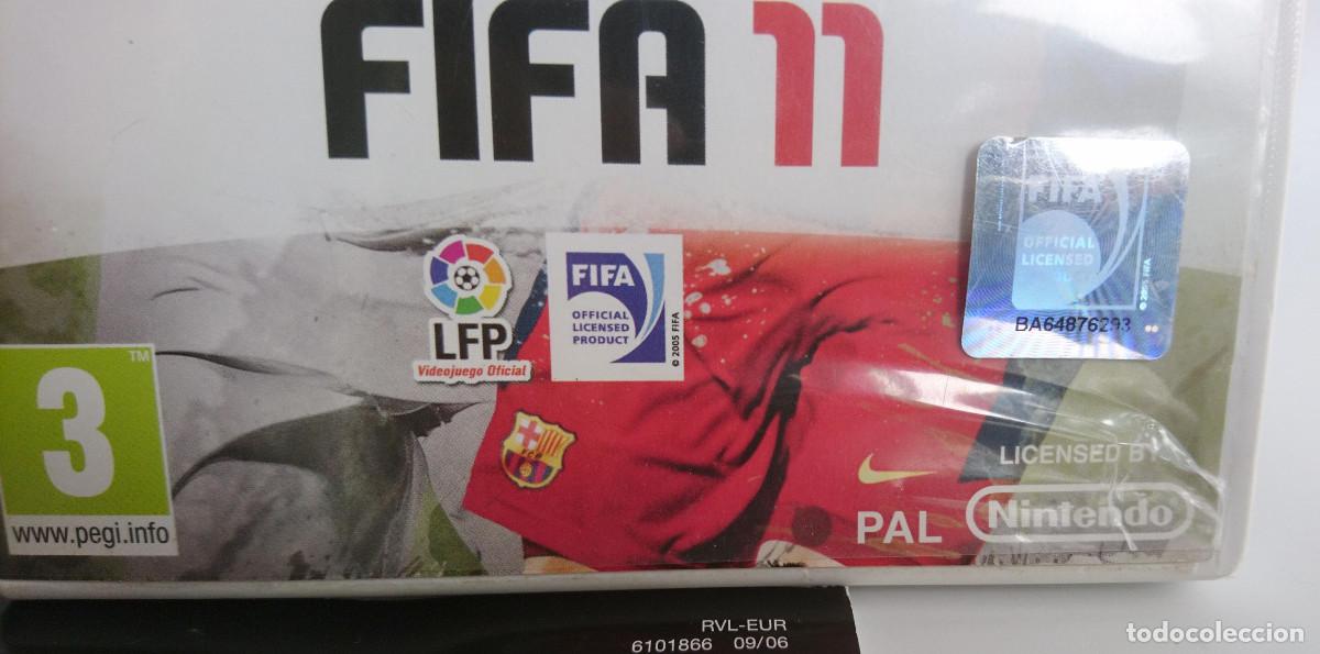 Videojuegos y consolas: FIFA 11 PARA WII NINTENDO - Foto 2