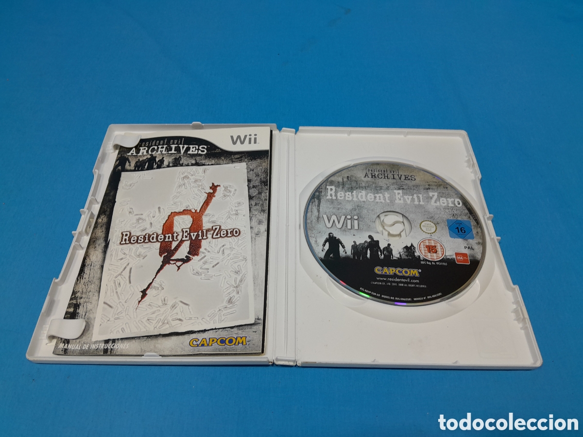 Videojuegos y consolas: JUEGO PARA NINTENDO WII - RESIDENT EVIL ZERO - Foto 2