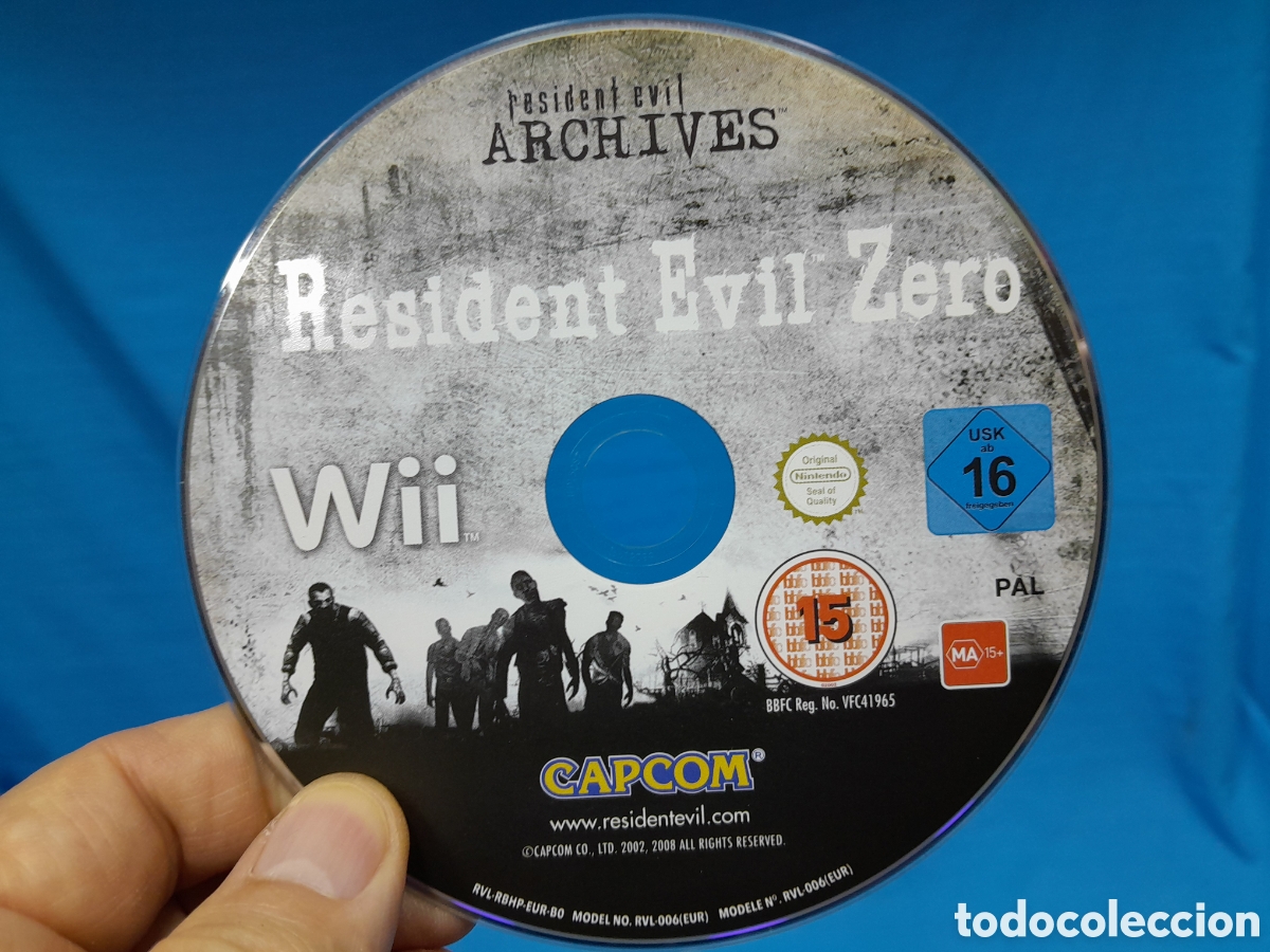 Videojuegos y consolas: JUEGO PARA NINTENDO WII - RESIDENT EVIL ZERO - Foto 3