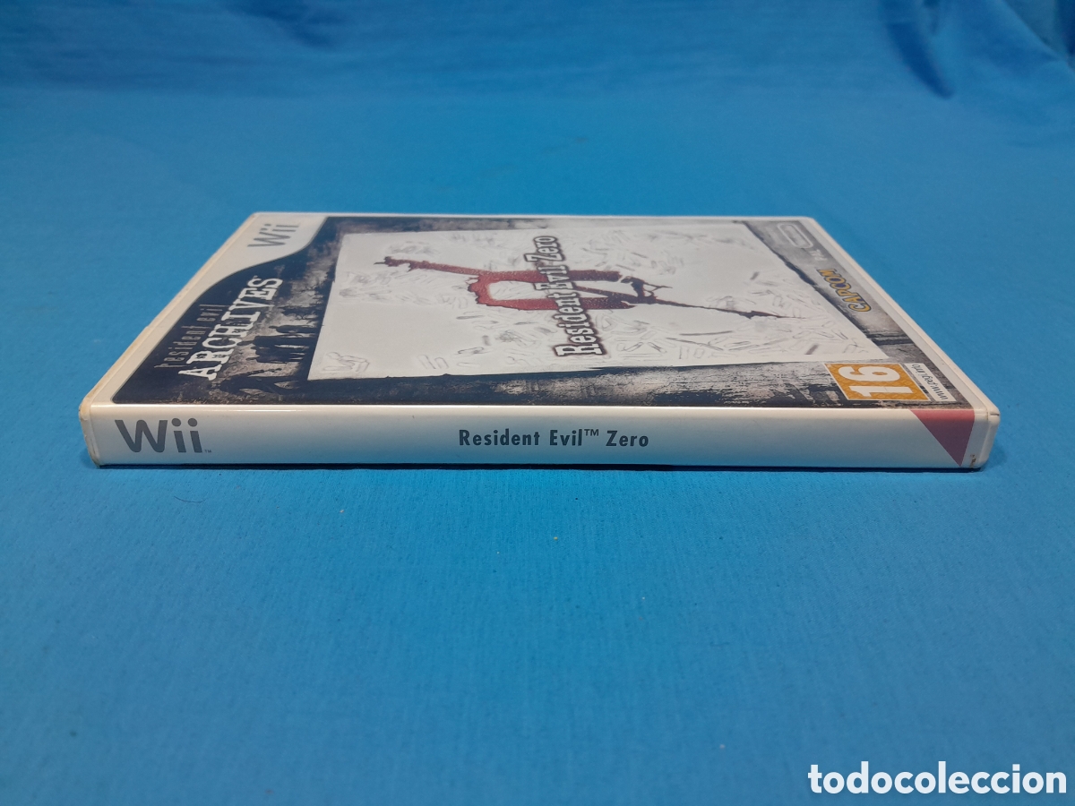 Videojuegos y consolas: JUEGO PARA NINTENDO WII - RESIDENT EVIL ZERO - Foto 6