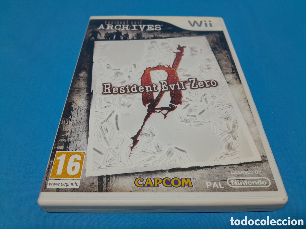 Videojuegos y consolas: JUEGO PARA NINTENDO WII - RESIDENT EVIL ZERO - Foto 1