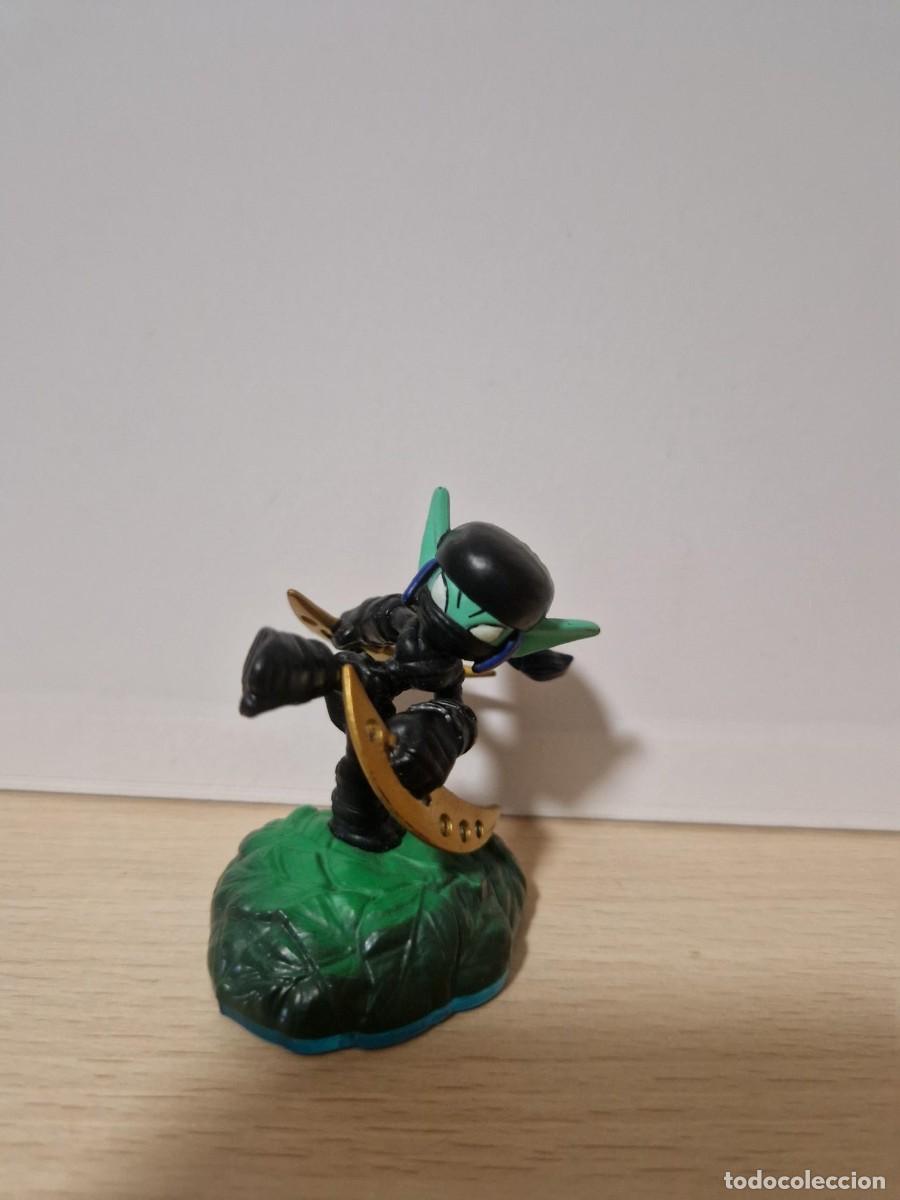 Videojuegos y consolas: Skylanders Swap Force Ninja Stealth Elf - Foto 1