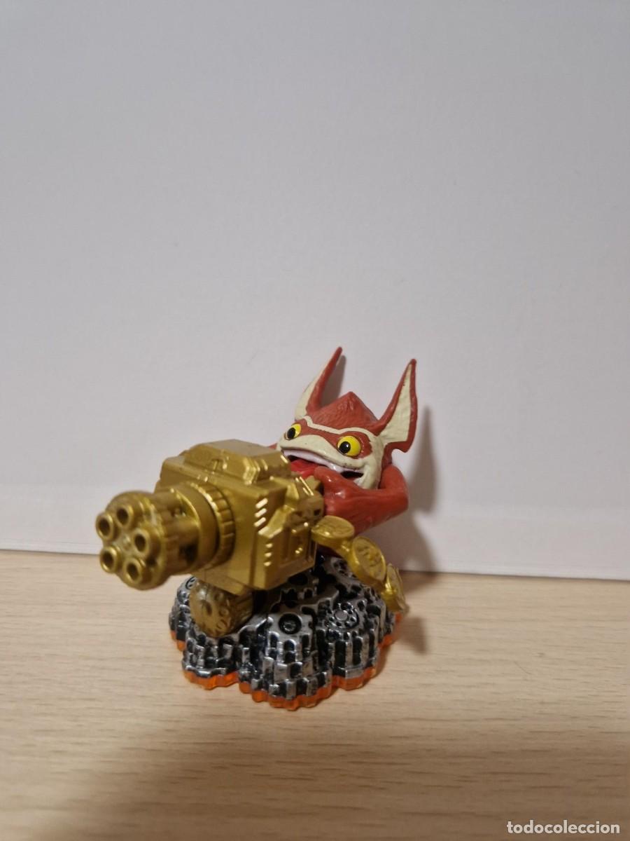 Videojuegos y consolas: Skylanders Giants: Trigger Happy Fig - Foto 1
