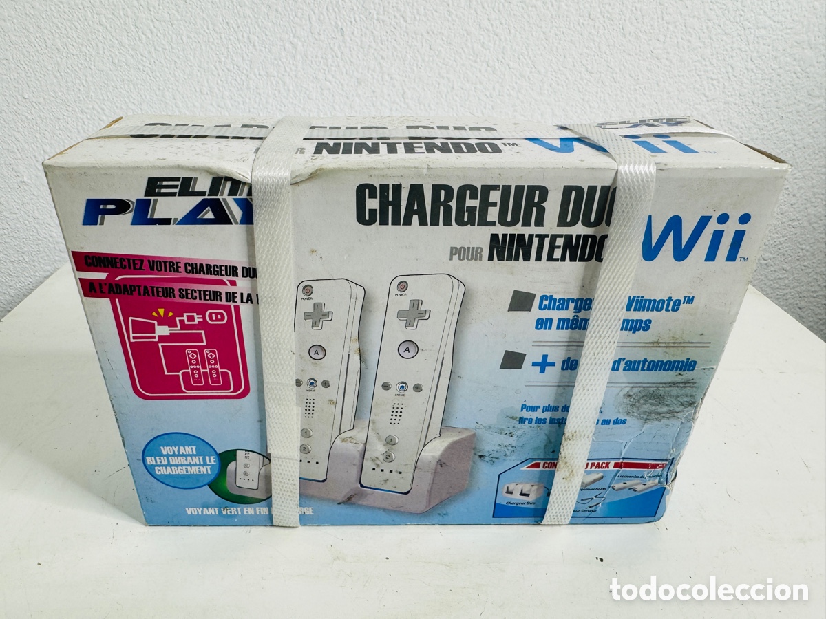Videojuegos y consolas: Nintendo Wii Dock Charger Controller - Foto 2