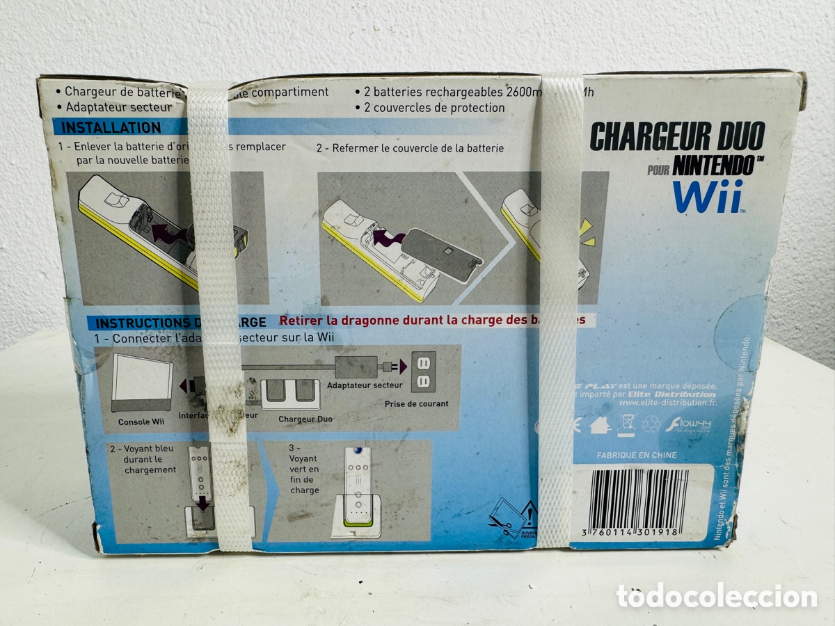 Videojuegos y consolas: Nintendo Wii Dock Charger Controller - Foto 3