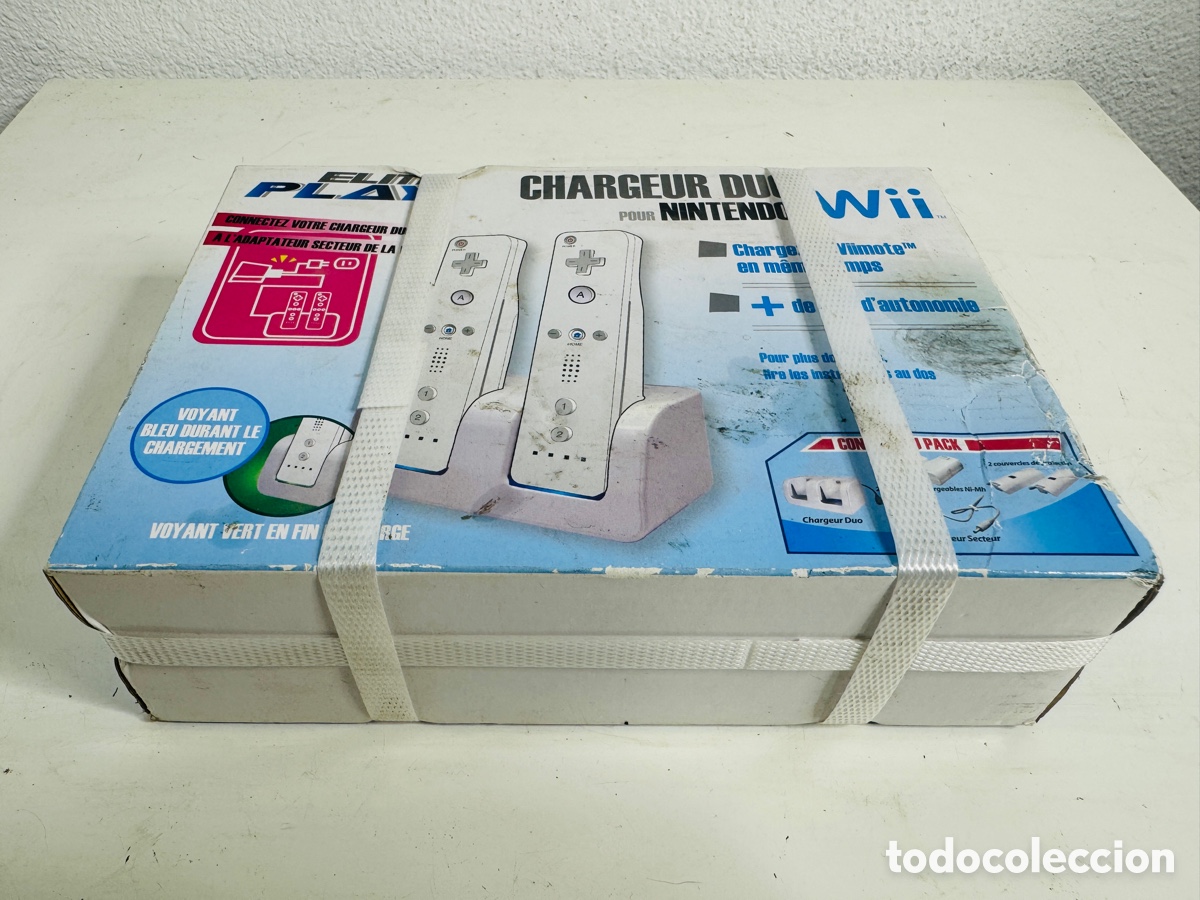 Videojuegos y consolas: Nintendo Wii Dock Charger Controller - Foto 4