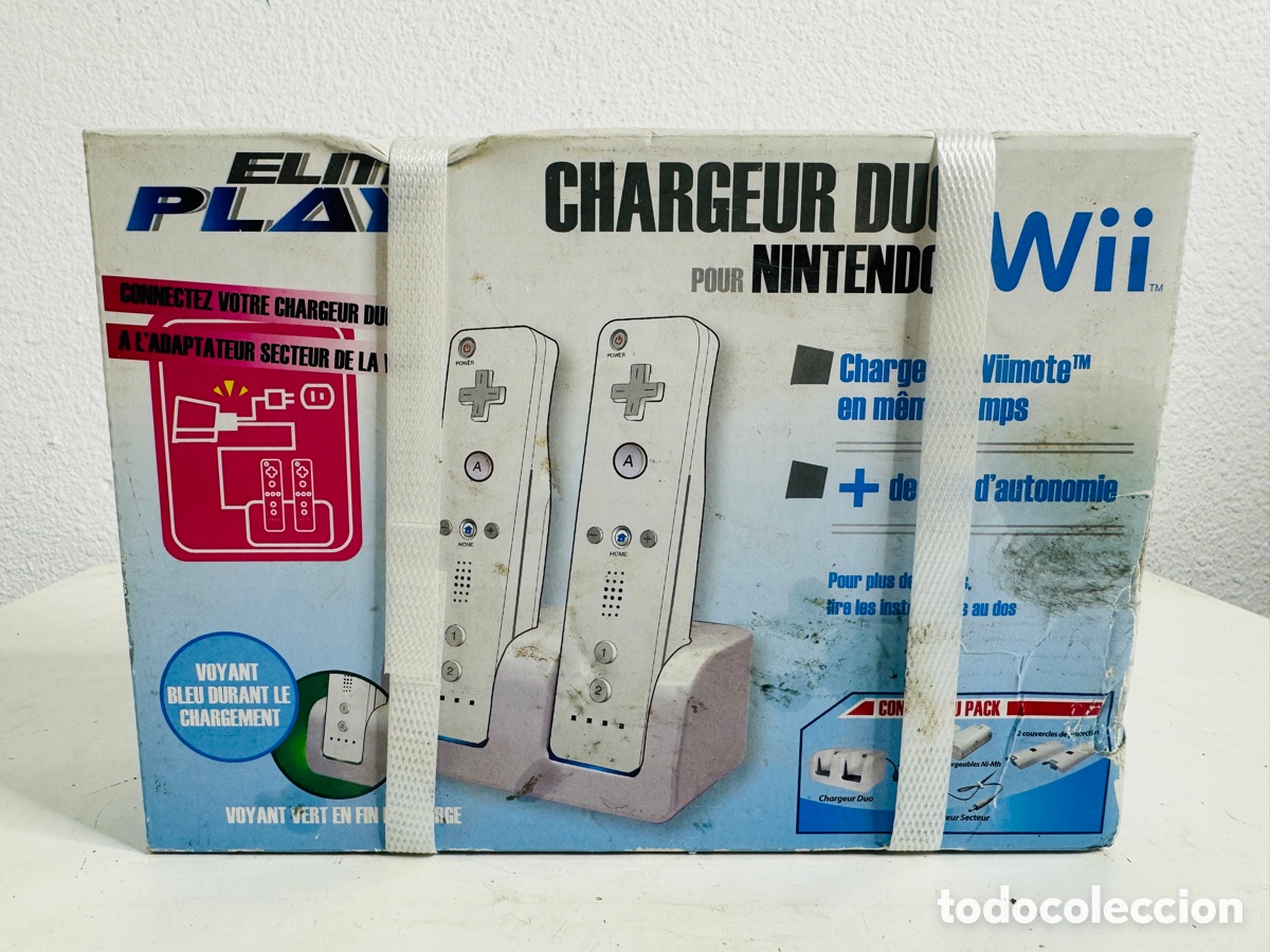 Videojuegos y consolas: Nintendo Wii Dock Charger Controller - Foto 1