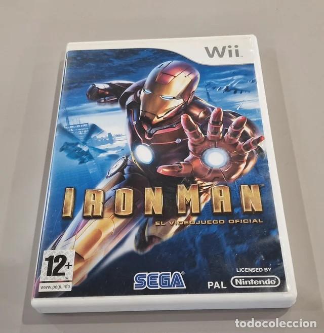 Videojuegos y consolas: Iron-man El videojuego Wii - Foto 1