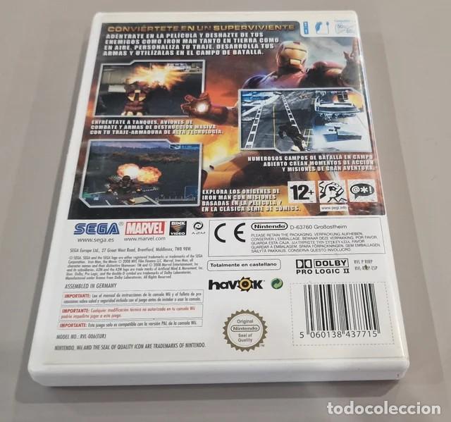 Videojuegos y consolas: Iron-man El videojuego Wii - Foto 2