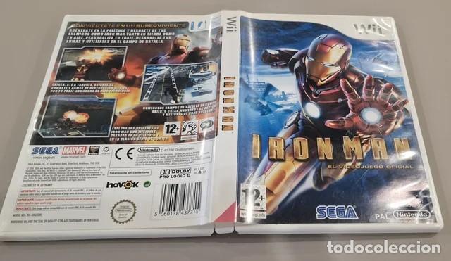 Videojuegos y consolas: Iron-man El videojuego Wii - Foto 3