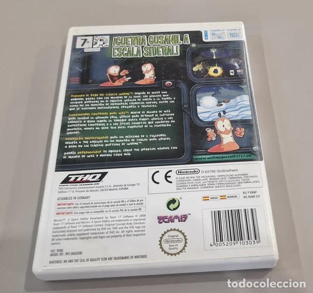 Videojuegos y consolas: Worms Una Gusanodisea Espacial Wii - Foto 2