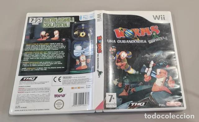 Videojuegos y consolas: Worms Una Gusanodisea Espacial Wii - Foto 3