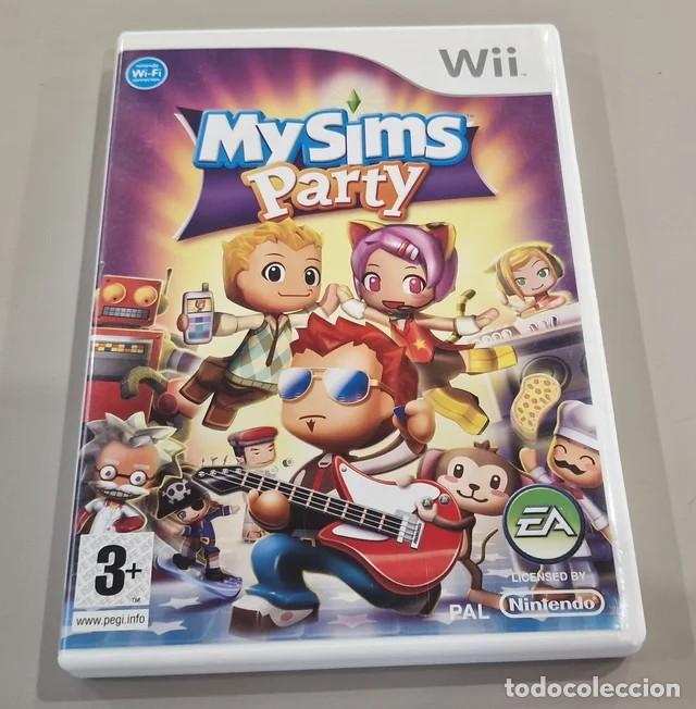 Videojuegos y consolas: Mysims Party para Nintendo Wii - Foto 1