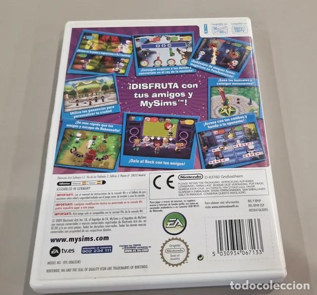 Videojuegos y consolas: Mysims Party para Nintendo Wii - Foto 2