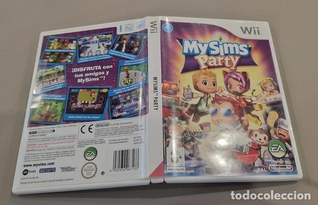 Videojuegos y consolas: Mysims Party para Nintendo Wii - Foto 3