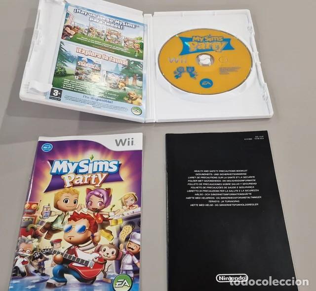 Videojuegos y consolas: Mysims Party para Nintendo Wii - Foto 4