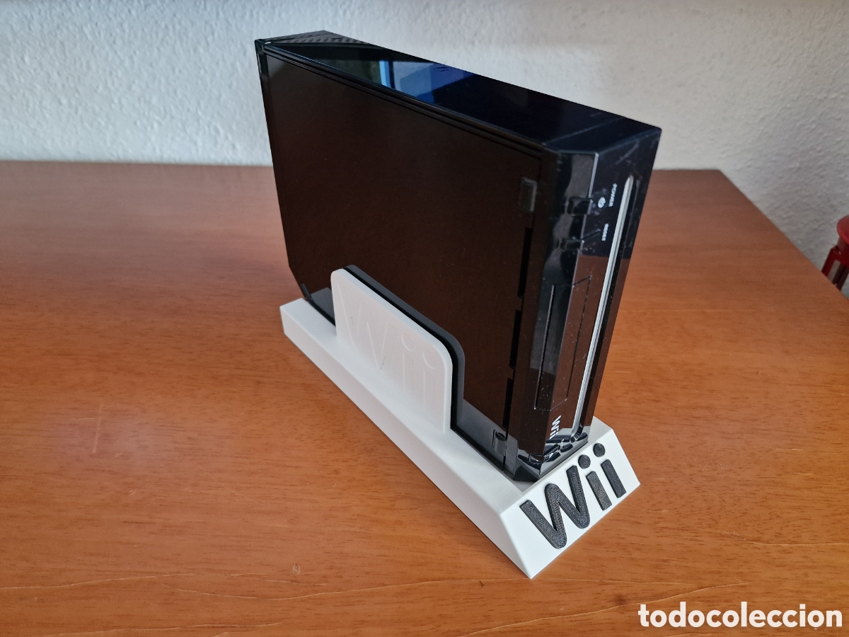 Soporte expositor nintendo wii