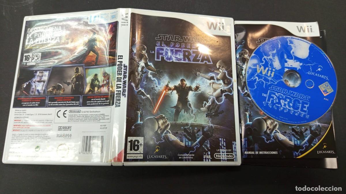 Videojuegos y consolas: STAR WARS EL PODER DE LA FUERZA WII - Foto 1