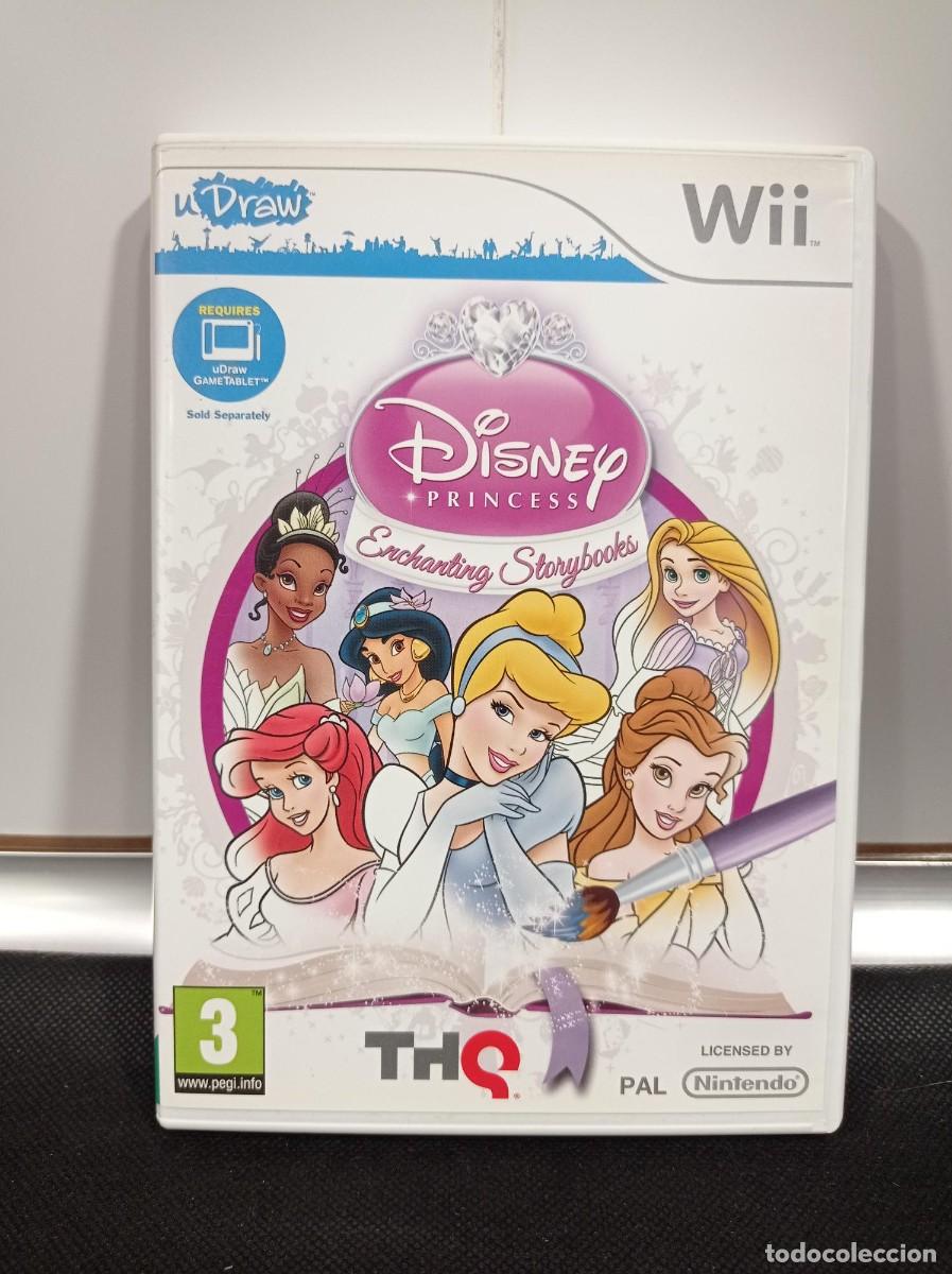 Juego Disco Nintendo Wii: Princesas Disney (Encharting Storybook) Udraw Gametablet