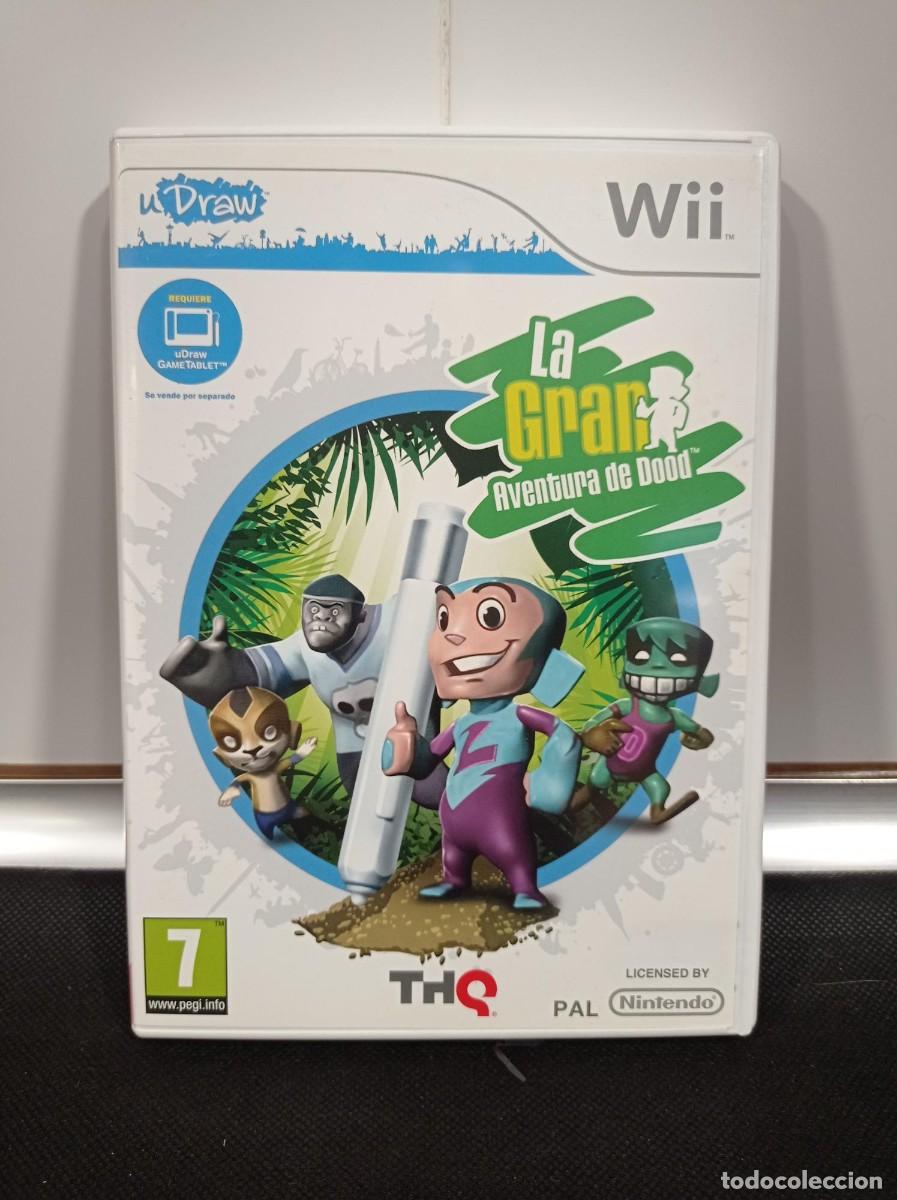 Juego Disco Nintendo Wii: La Gran Aventura de Dood (Udraw Gametablet)