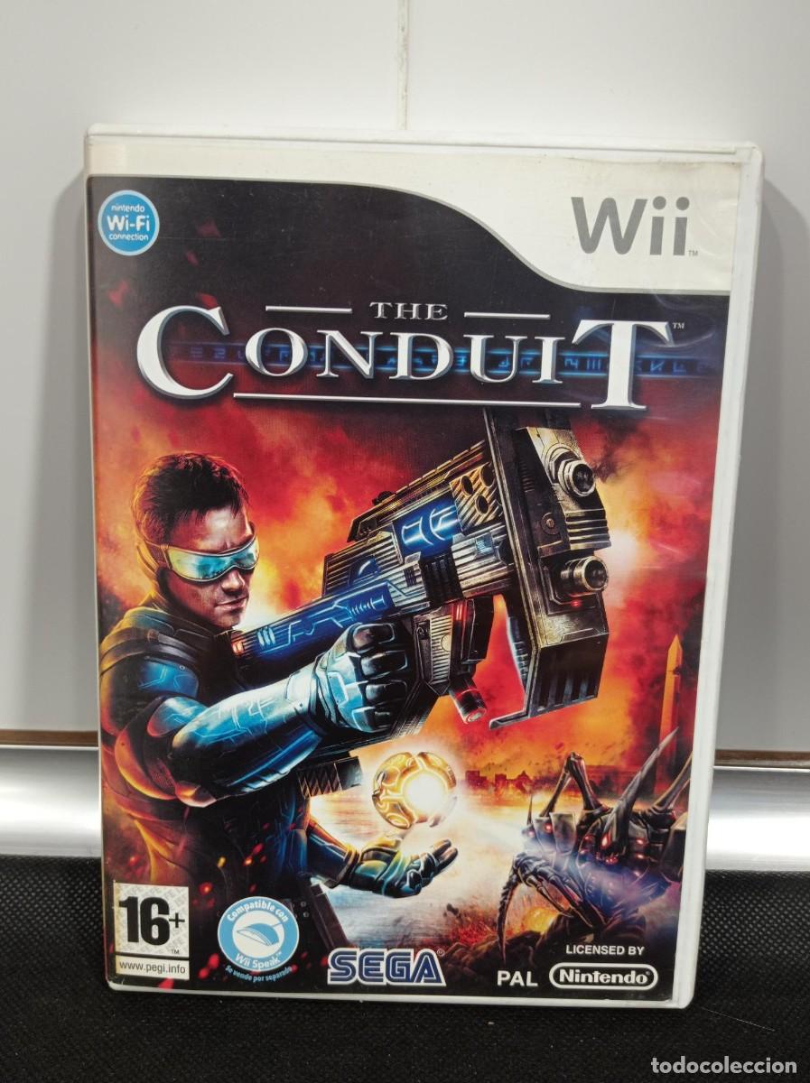 Videojuegos y consolas: JUEGO DISCO NINTENDO Wii: THE CONDUIT - Foto 1
