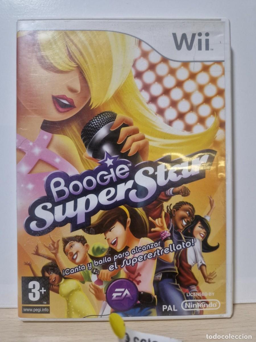 Videojuegos y consolas: Boogie Superstar [WII] - Foto 1