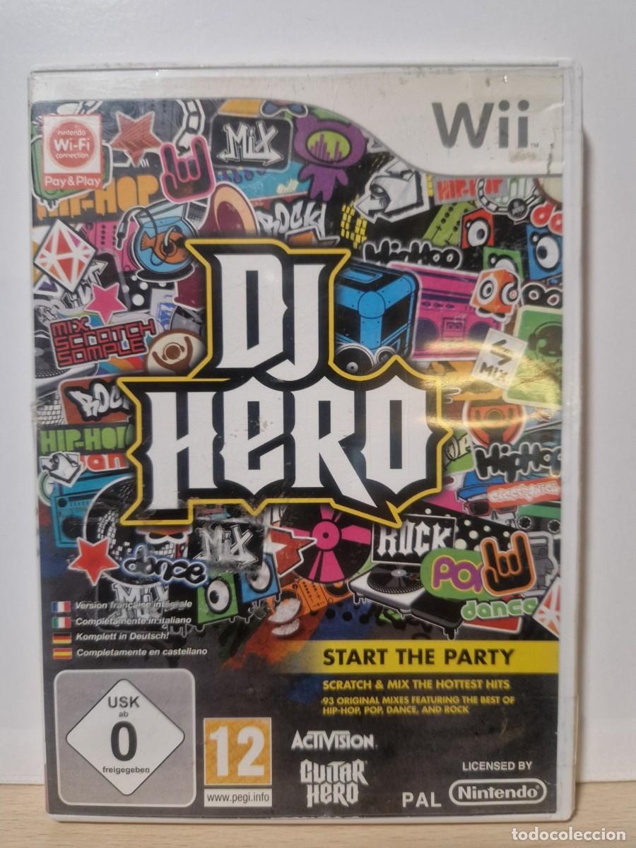 Videojuegos y consolas: DJ Hero [WII] SEMINUEVO - Foto 1