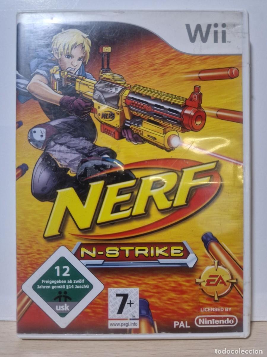 Videojuegos y consolas: Nerf N-Strike [WII] (Solo Juego) - Foto 1