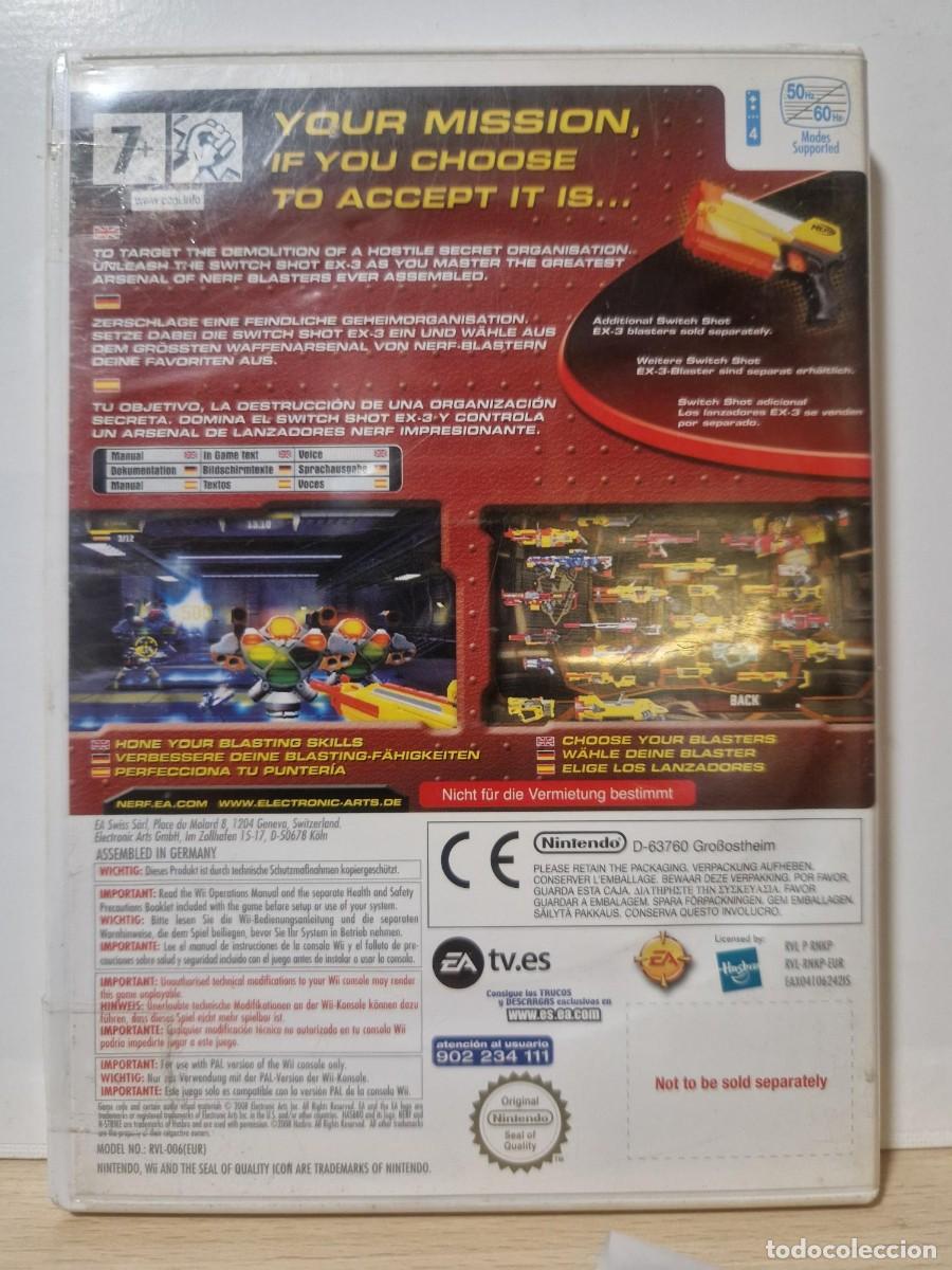 Videojuegos y consolas: Nerf N-Strike [WII] (Solo Juego) - Foto 2
