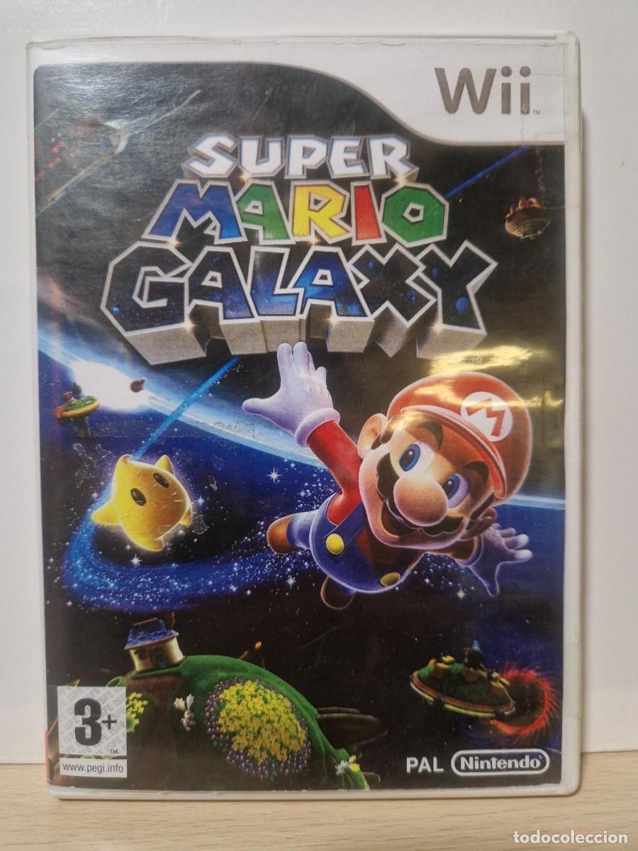Videojuegos y consolas: Super Mario Galaxy Selects - Wii - Foto 1