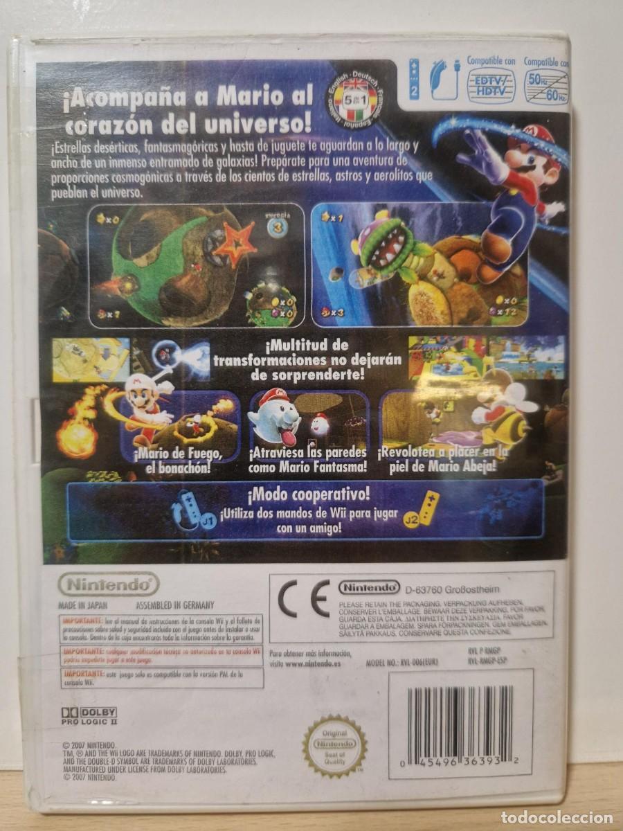 Videojuegos y consolas: Super Mario Galaxy Selects - Wii - Foto 2