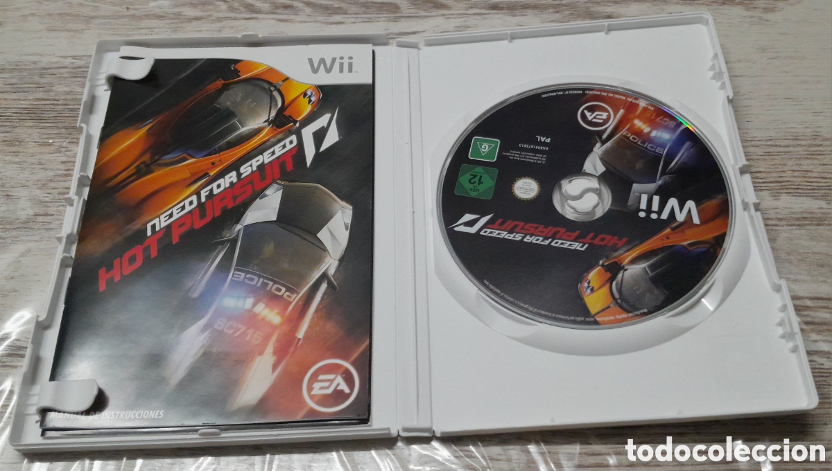 Videojuegos y consolas: NEED FOR SPEED HOT PURSUIT - WII - Foto 2