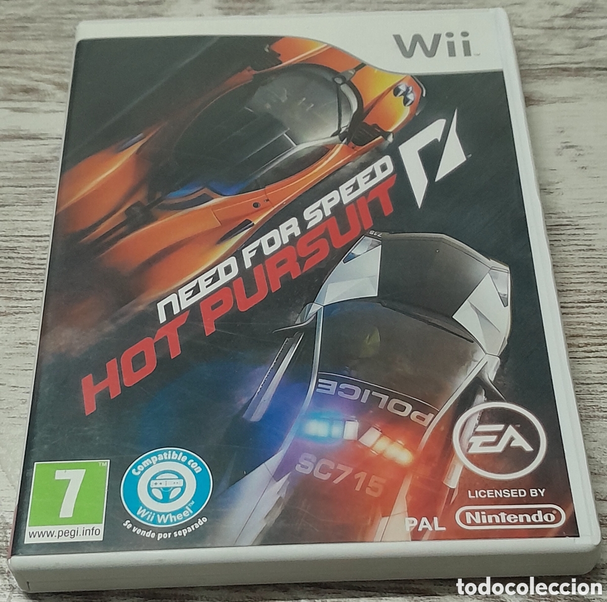 Videojuegos y consolas: NEED FOR SPEED HOT PURSUIT - WII - Foto 1