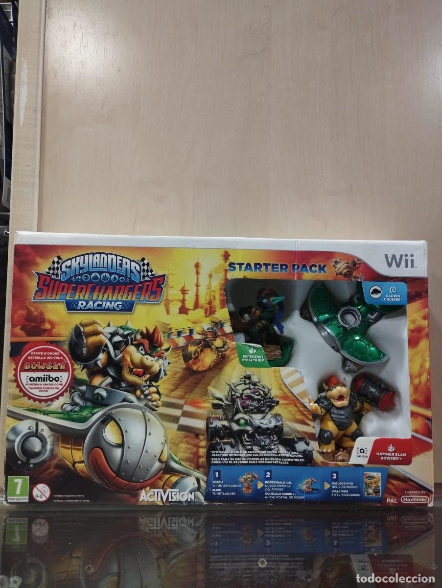 Videojuegos y consolas: Skylanders - SuperChargers Racing Starter Pack - Foto 1