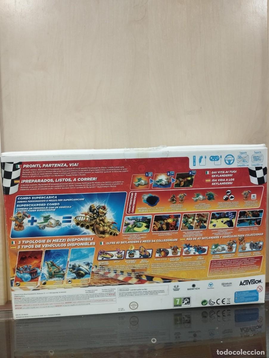 Videojuegos y consolas: Skylanders - SuperChargers Racing Starter Pack - Foto 2