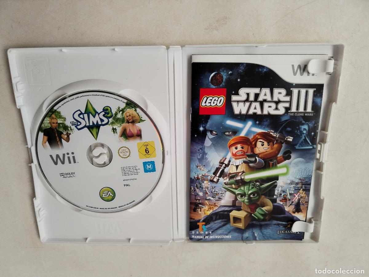Videojuegos y consolas: lego star wars lll clone wars wii - c145 - Foto 2