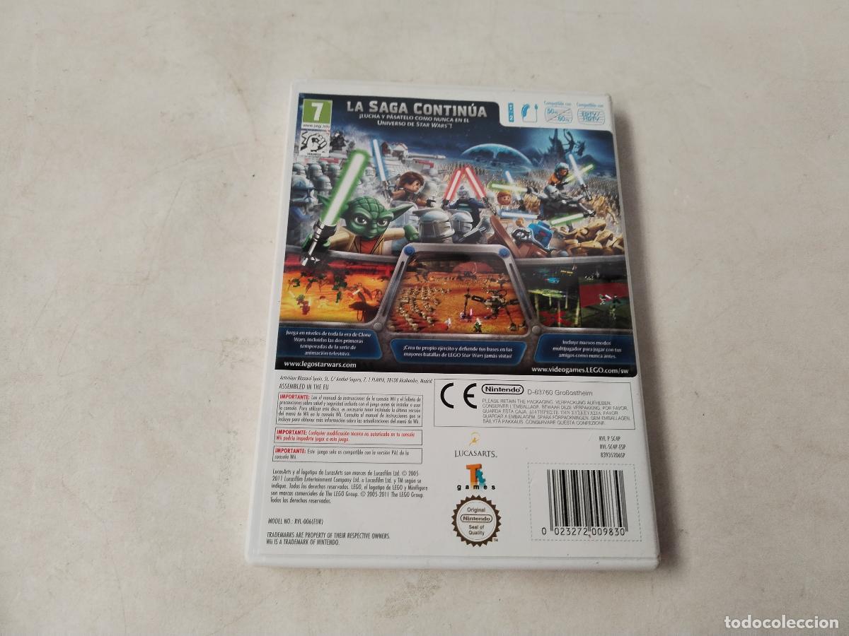 Videojuegos y consolas: lego star wars lll clone wars wii - c145 - Foto 3