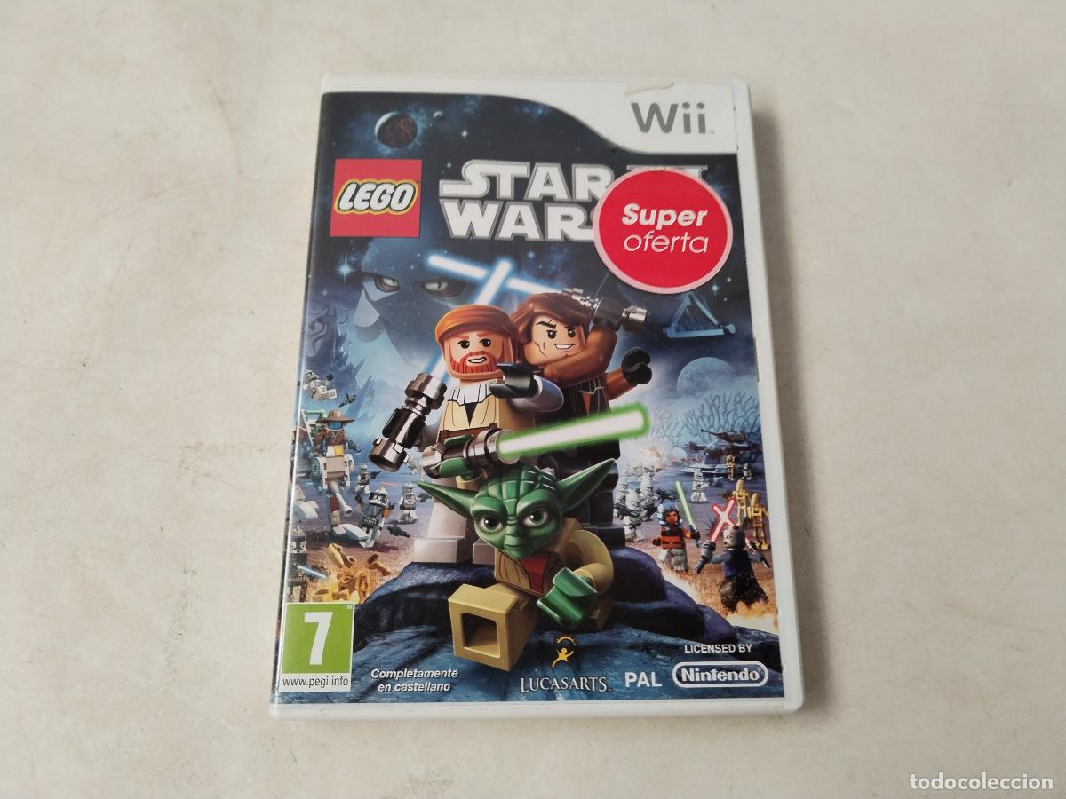 Videojuegos y consolas: lego star wars lll clone wars wii - c145 - Foto 1