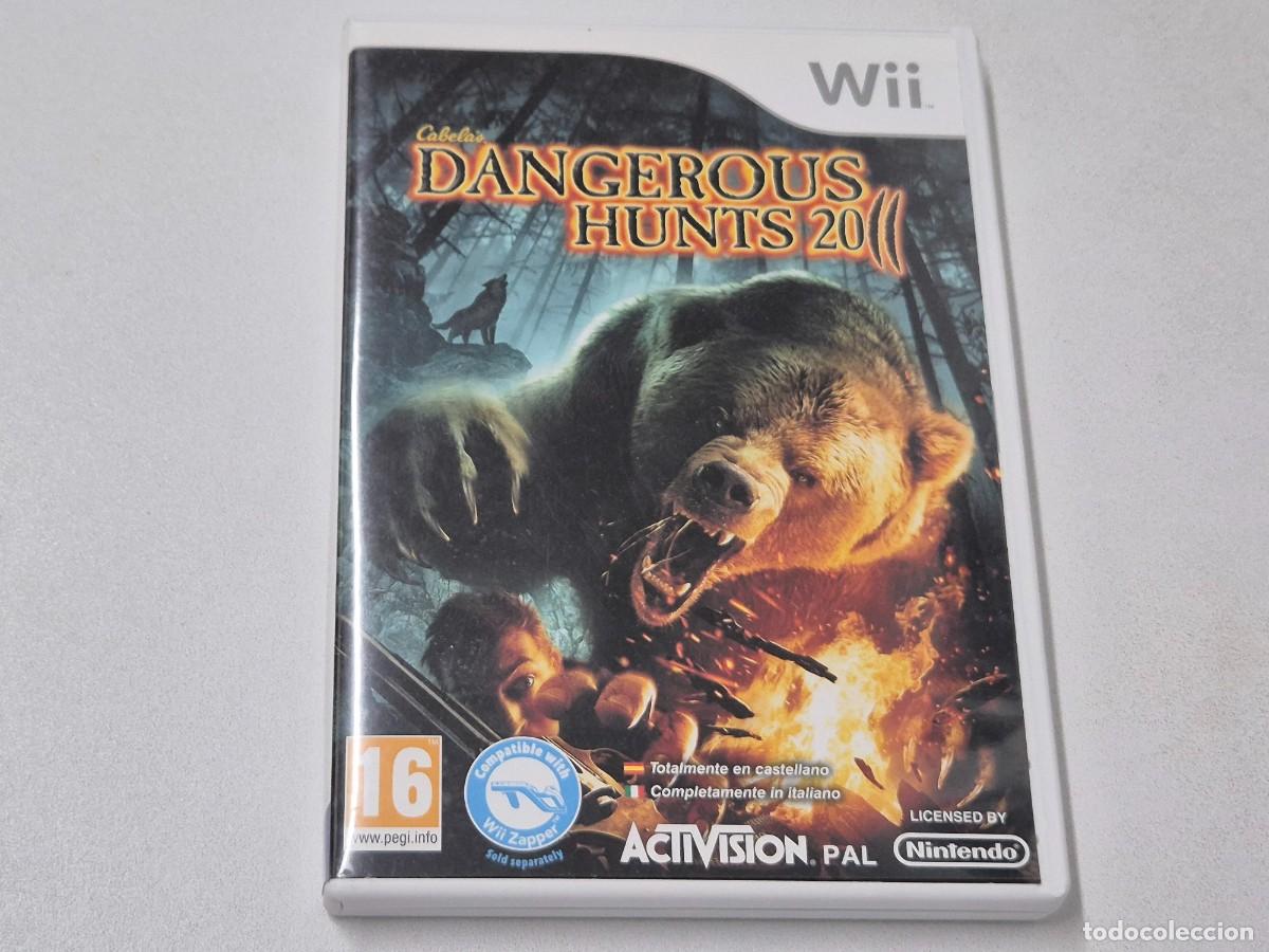 Videojuegos y consolas: CABELAS DANGEROUS HUNTS 2011 - Foto 1