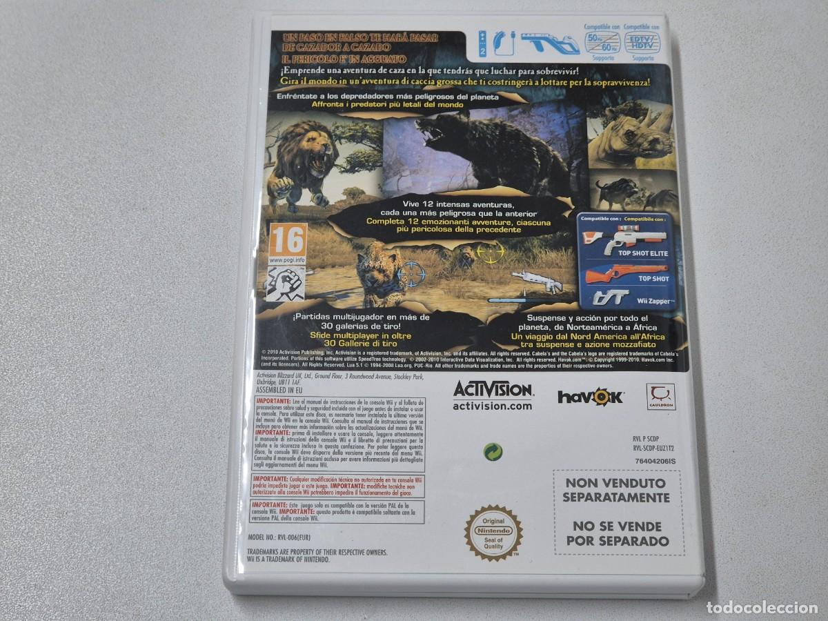 Videojuegos y consolas: CABELAS DANGEROUS HUNTS 2011 - Foto 2