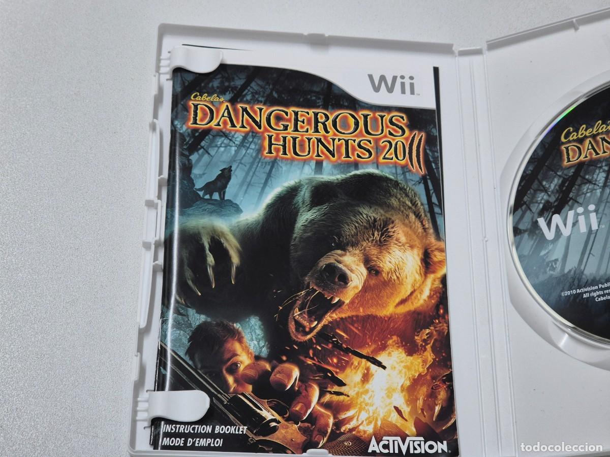 Videojuegos y consolas: CABELAS DANGEROUS HUNTS 2011 - Foto 3