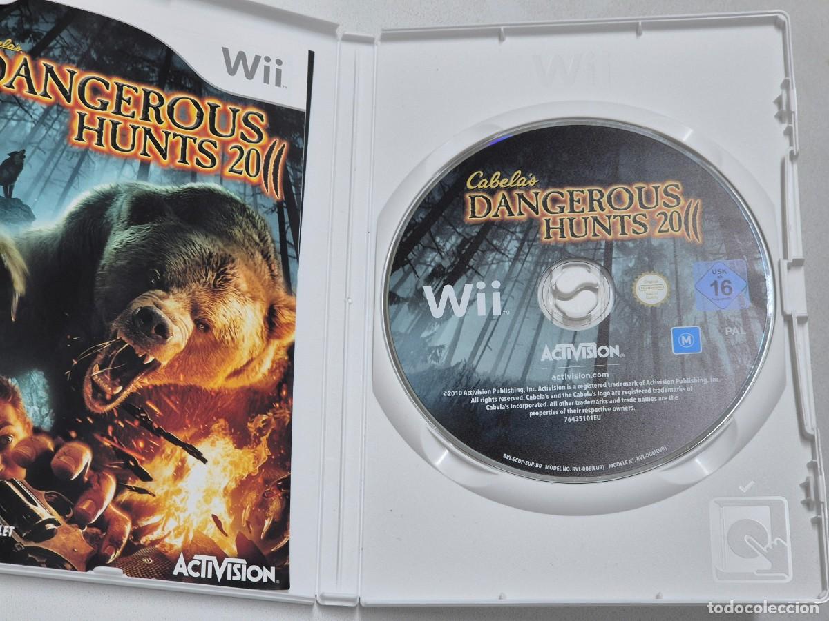 Videojuegos y consolas: CABELAS DANGEROUS HUNTS 2011 - Foto 4
