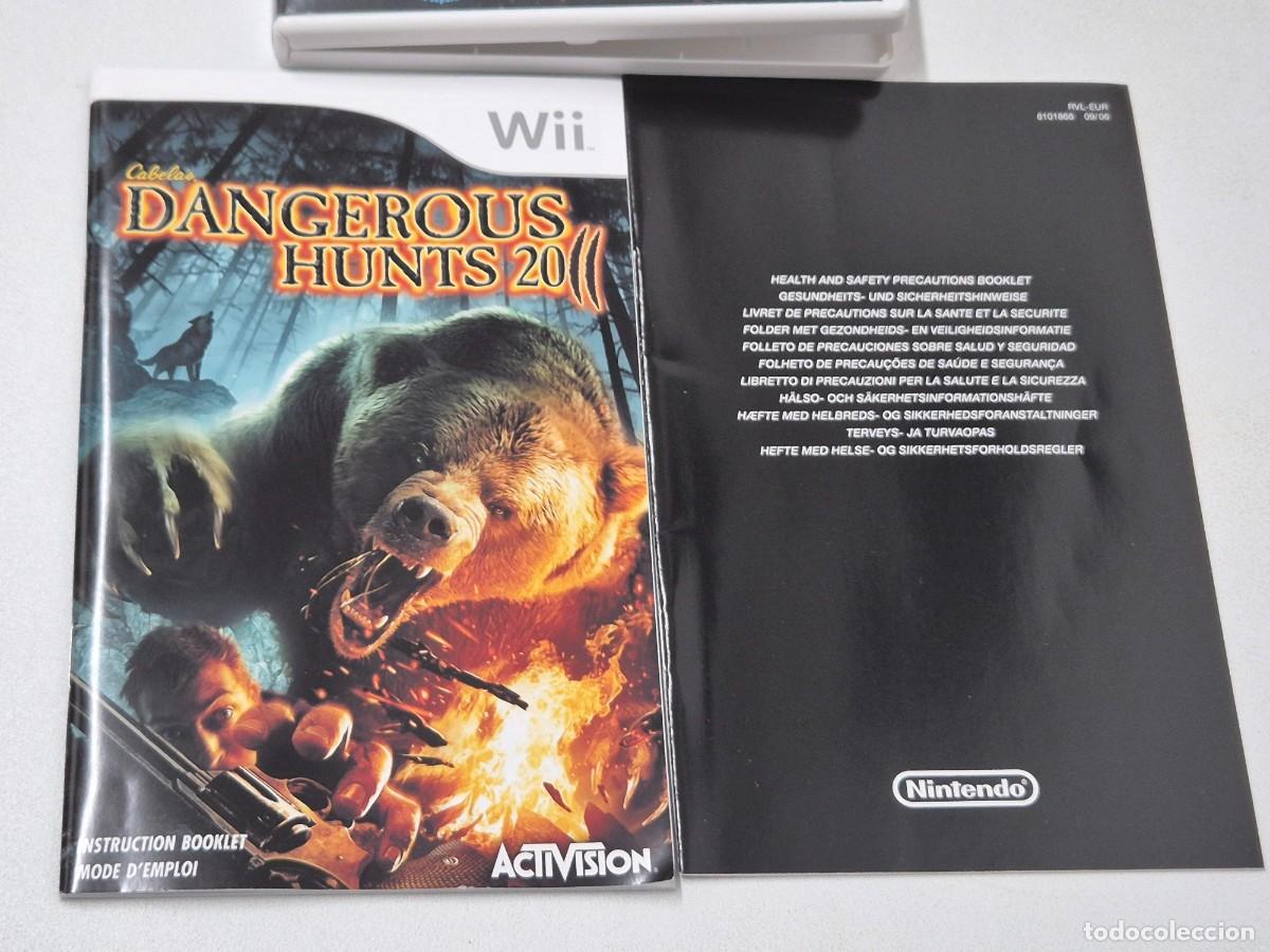 Videojuegos y consolas: CABELAS DANGEROUS HUNTS 2011 - Foto 5