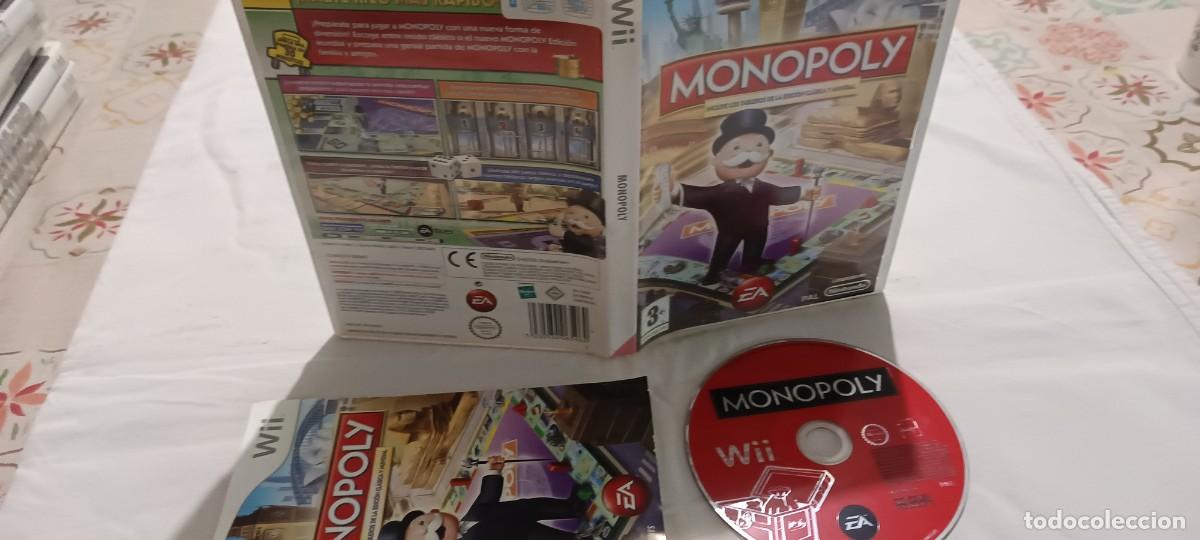 Videojuegos y consolas: MONOPOLY WII PAL ESP - Foto 4