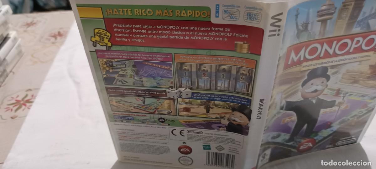 Videojuegos y consolas: MONOPOLY WII PAL ESP - Foto 5