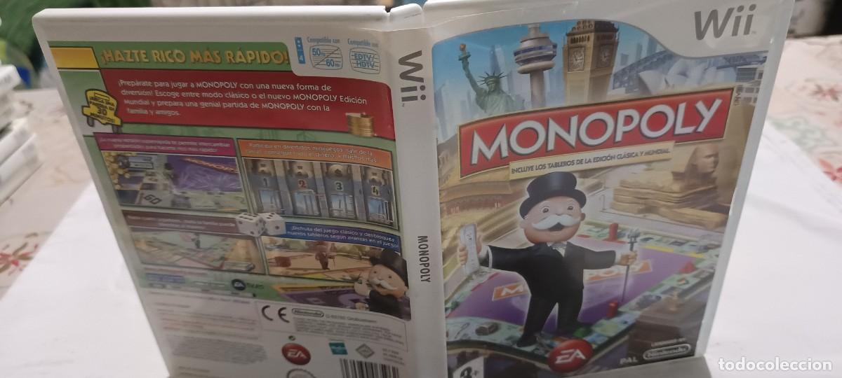 Videojuegos y consolas: MONOPOLY WII PAL ESP - Foto 6